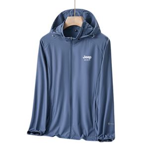 지프스피릿 JEEP SPIRIT 바람막이점퍼 초경량 자외선차단 여름용 초봄 초가을 55888-17