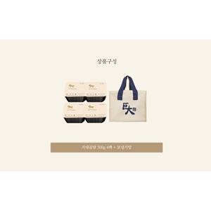 거대곰탕 거대 곰탕 500g x 4팩 보냉가방