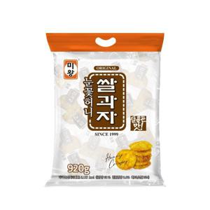 미왕 눈꽃허니 쌀과자 920g x 1개