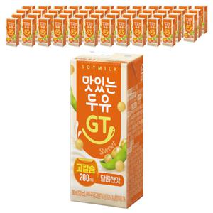 남양유업 맛있는두유 GT 달콤한맛 190ml x 48팩