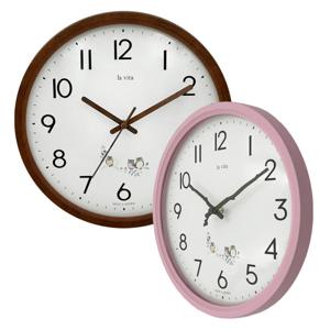 라비타 부엉이 원목 무소음 벽시계 35cm 사무실 거실 개업선물 국산 벽걸이시계 각인 무료인쇄 이벤트중