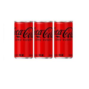 코카 콜라 코크제로 190ml 60캔 탄산 살 안찌는 음료