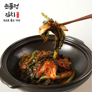 100% 국내산 당일제조 얼갈이 열무김치 2kg  / HACCP인증 전라도 김치