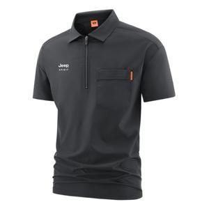 지프스피릿 JEEP SPIRIT남성 골프 반팔 티셔츠 골프웨어 골프복 8877