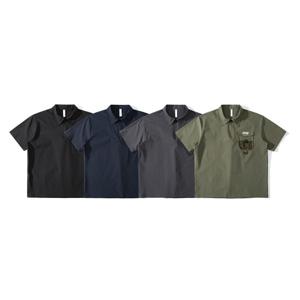 지프스피릿 JEEP SPIRIT 남성 헨리넥 반팔티 티셔츠 90390