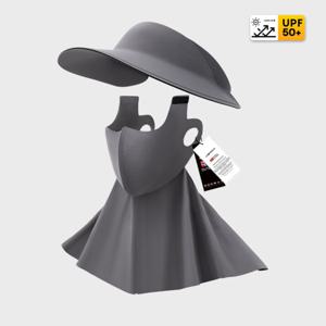 노르웨이아웃도어 여름 자외선 차단 모자 세트 헴 모자24-144C