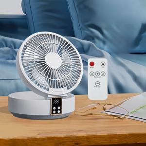 리모컨 선풍기 저소음 써큘레이터 미니 무선 접이식 스탠드 선풍기 에어 서큘레이터
