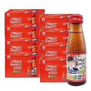 마시는 고려은단 비타민C 1000 플러스 100ml x 80병 타우린 D