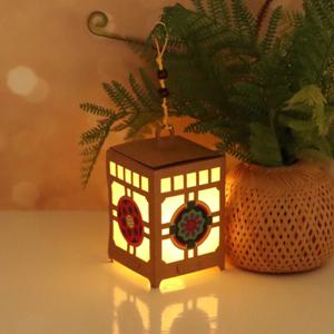 전통문양 전통등 만들기 키트 학교 수업 만들기세트 10개 세트