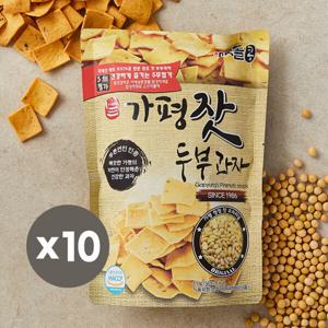 국산콩 가평 잣 수제 두부과자 110g 5+5 총 10봉