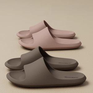 1+1 욕실화 화장실 욕실 슬리퍼 욕실화 남성 여성 사무실 쿠션 실내화 슬리퍼