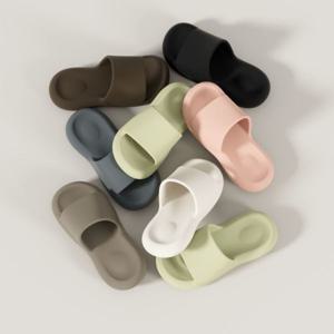 1+1  EVA 슬리퍼 쿠션슬리퍼 미끄럼방지 슬리퍼 여름실내슬리퍼 무소음 실내화