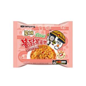 삼양 로제 불닭볶음면 140g x 16개