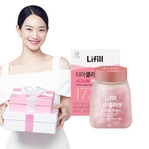 농심 라이필 더마콜라겐 시그니처 에센스 고흡수 저분자 콜라겐 4주분 (1일3정) 67.2g