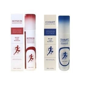 핫슘 마그네슘 핫 스프레이 120ml 1개