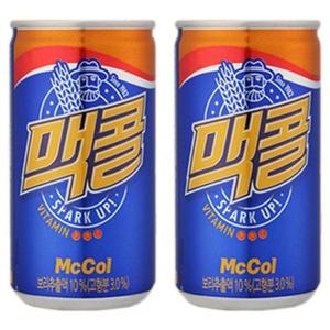 일화 맥콜 190ml x 60캔 (30캔x2박스)