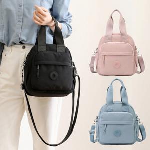4WAY 백팩 토트 숄더 크로스백 여행 가벼운 나일론 데일리백 여성 미니 가방 SN65 551
