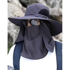 4color 360도 자외선차단모자 여름등산모자 여름낚시모자 등산모자 낚시모자 일꾼모자 작업모자 여름모자