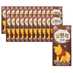 서울우유 초코 꿀딴지 180ml x24개