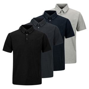 BFL 남성 모션 반팔 카라티 남자 여름 스판 카라넥 아웃도어 운동복 등산복 작업복 일상복