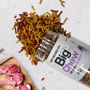 빅츄 꼬불이 치즈 양고기 900g