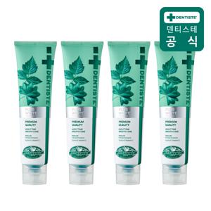 덴티스테 뉴 플러스화이트 160g x 4개