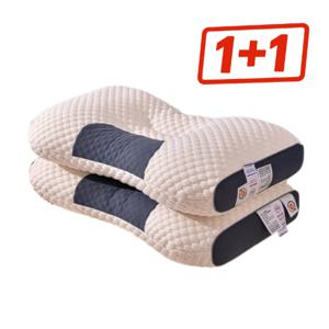 1+1 슬기로운 꿀잠 생활 경추 베개 편안하고 건강한 숙면 베개 2개 득 하세요