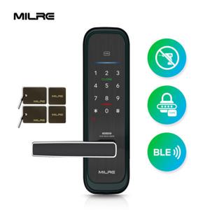 자가설치 밀레 무타공 롱바디 현관문 디지털도어락 ME-M58S