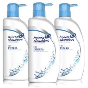 헤드앤숄더 딥클린 린스 850ml 3개