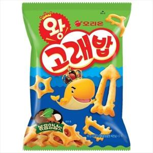 오리온 왕고래밥 볶음양념맛 56g / 2개구매시 1000원 할인x넉넉한 유통기한