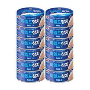 사조 마일드참치 12입 (100gx6+85gx6)