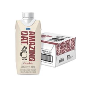 어메이징오트 초콜릿 330ml 12입