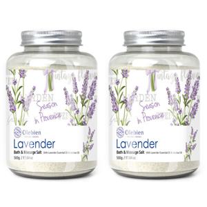 올레비엔 바스 마사지 솔트  라벤더 500g+라벤더 500g
