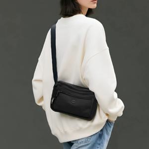 다양한 수납공간 나일론 여성 미니 크로스백 가벼운 여행 크로스 가방 SN705678