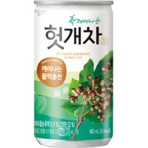 웅진 헛개차 180ml x 30캔입