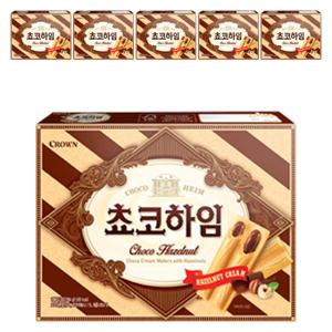 쵸코하임 284g 과자 주전부리 비스킷 6개
