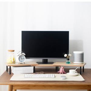 모니터 받침대 듀얼모니터 호환 각도조절 스탠드