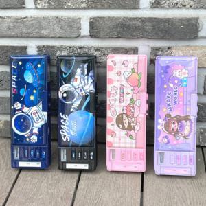 디와이컴퍼니 변신필통 초등학생 학용품 로봇 연필깎이 새학기 초등선물 자석필통 입학 선물