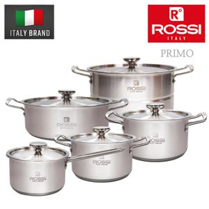 이태리로시 인덕션 스텐 편수 양수 전골 찜곰솥 프리모 냄비5종 세트
