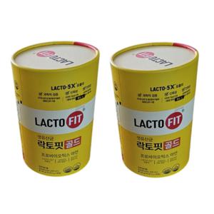 종근당건강 락토핏 생유산균 골드 2g 90포 2박스