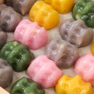 삼색 감자떡  1.5kg x 2팩 (총3kg) / 쫄깃 담백한 강원도식 감자떡