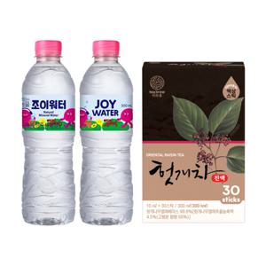 맥널티 티브루 헛개수 진액 10ml 30입 +조이워터 생수 500ml 20개