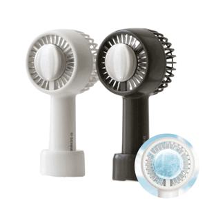 급속 냉각 펠티어 BLDC 미니 손풍기 저소음 선풍기 에이컨 휴대용 손선풍기