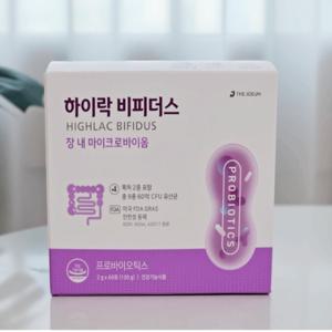 더좋은 하이락 비피더스 2g x 60포(유통기한 2025.08.05 까지)