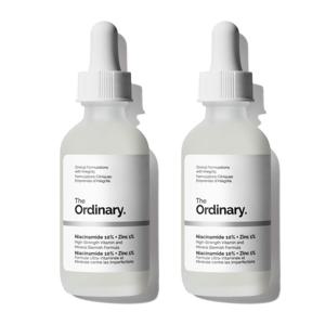 디오디너리 나이아신아마이드 10% + 징크 1% 60ml 2개