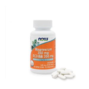 나우 NOW 마그네슘 350mg 90정