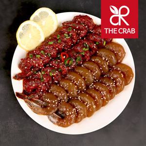 더꽃게 깐새우장 300g 간장 양념 순살 새우장 HACCP / 무료배송 초특가