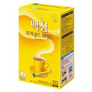 학교간식 100입 모카골드커피믹스 맥심모카골드커피믹스 모카골드 100 모카골드마일드커피믹스 친구선물