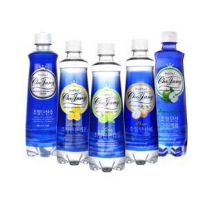 일화 초정탄산수 500ml x 20개 선택 /플레인/라임/레몬/그린애플/