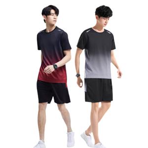 남성 아이스 트레이닝복 상하의세트 냉감 쿨반팔티 쿨반바지 세트